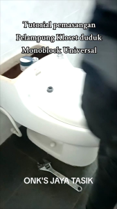 Pelampung Closet / Kloset Duduk Otomatis Kodok / Monoblock KRIS ICEPOL VOLK ENCHANTING [ Home made ] Pelampung Closet / Kloset Duduk Otomatis Universal