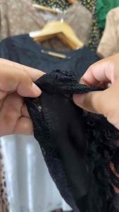 Blus Atasan Wanita Full Brokat Bangkok Cocok Untuk BB 55-70kg