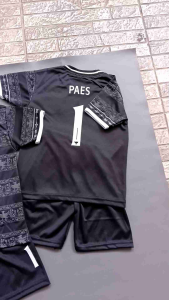 BAJU BOLA KIPER TIMNAS SETELAN BOLA KIPER PAES UMUR 1 SAMPAI 14 TAHUN