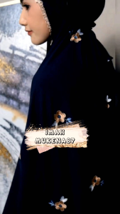 MUKENA SAHNAZ BEST SELLER RAYON BORDIR PREMIUM