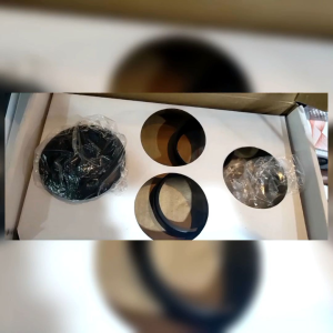 Tweeter Mobil HIFI Mini Dome 120W 2 Pcs Speaker Twitter