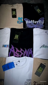 PROMO!!! T-Shirt polos kaos reguler fit pria atau wanita catton combed 24s