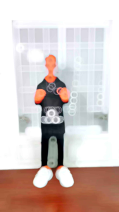 RAINCOAT JAS HUJAN ANAK Karakter Hoodie Pria Wanita Tebal dan Kuat Elastis ANTI REMBES by GARUDA