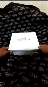 FREE BOX..!! TAS WANITA COC macie tas slempang bahan jeruk