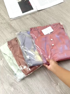 Basic Holo Shimmer Peplum Top Atasan muslimah Premium