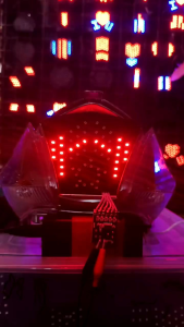 Stoplam Running Revo FI/Revo X/Injeksi Motif Bintang Dengan 8 Mode Kedipan Otomatis