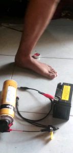 alat pembersih injector motor/mobil