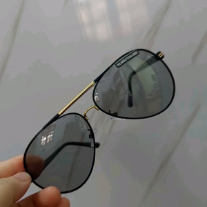 Kính mắt nam đổi màu đi đêm ngày tròng Polazied chống tia uv