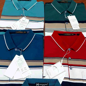 Áo polo nam trung niên hàng quảng châu chất mát tặng ông tặng bố