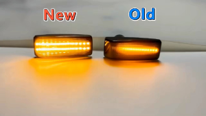 Led Dynamic Sequential Turn Signal Light For Mercedes-Benz R129 W124