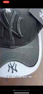 (COD) Topi Baseball Dual Color NY (New York) The Best New Item Good Quality