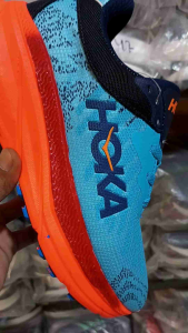 sepatu running pria/sepatu olahraga lari cowok/sneakers sport joging/sepatu Hoka atr7 pria