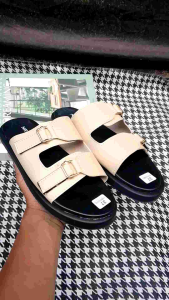 sandal wanita viral sandal selop ada variasi gesper nya