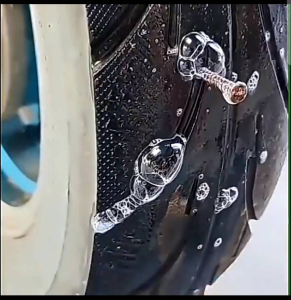 สูญญากาศอุดรูรั่วล้อรถยนต์ 1ชุดมี 10ชิ้น ใช้งานง่าย ทนทาน พร้อมส่งจากไทย