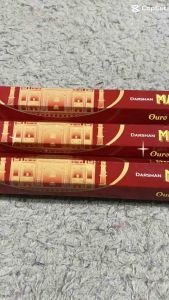 Dupa Wangi Hexa Maharaja Gold Pengharum Ruangan Dan Aromaterapi Isi 20 batang