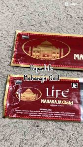 Dupa Maharaja Gold Asli Spa Meditasi Pengharum Ruangan Isi 35 Batang