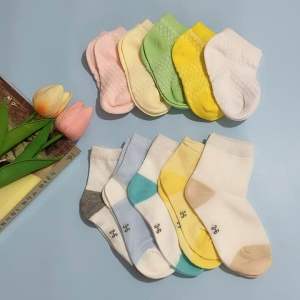 Tất lưới/len cổ ngắn/dài cho bé trai/bé gái 0-6 tuổi