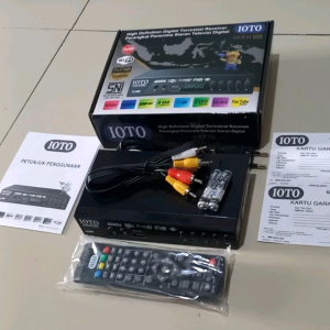 Set Top Box IOTO Gold HD DVBT2