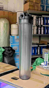 Cốc Lọc Thô 20 Inch Trong PROTECC PT201 Chính Hãng - Không Kèm Lõi Lọc