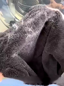 OHHDEER 1Pcs Reusable Hair and Lint Catcher Pet Hair Remover Sponge Washing Machine Laundry Hair Catcher