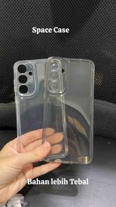 Soft case bening Space Case Tpu Samsung Galaxy A05 A05s A15 A25 A35 A55 Silikon Casing Bening Clear