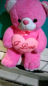 BONEKA TEDDY BEAR BERUANG LOVE BESAR CUTE PINK MAINAN KARAKTER KARTUN ANIMASI CUTE CANTIK BAHAN LEMBUT SET HADIAH ULTAH KADO COWOK CEWEK DEWASA DAN ANAK