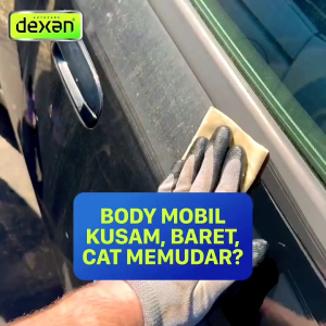 Dexan Autocare Penghilang baret dan kilap 100ml
