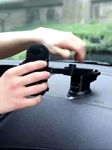 TT099 Car Phone Holder Handphone Original Kuat Dashboard dan Kaca Vertikal Horizontal Car Holder