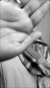 Rashya Gamis Abaya Dewasa Bahan Jetblack Putih Kombinasi Ceruti Premium