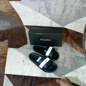 sandal import selop pria dan wanita sandal slide pedro free box