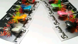 Jump Frog JF Triangle Mini Baban 3cm Full Action