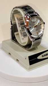 CASIO MENS SILVER MTP 1370D 7A2