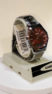 CASIO MENS SILVER MTP VC01D 5E