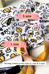 ❤️24HR发货❤️ Beg Pembawa Beg Kitar Semula Carrier Bag Recycle Bag Shopping Bag Waterproof Large Size