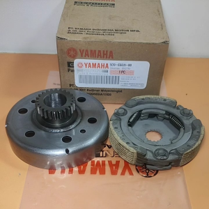 Perawatan Motor Yamaha Vega ZR 2009: Lonceng 24T & Mangkok Ganda Kampas Ganda