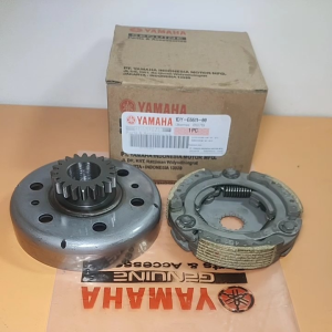 Mangkok Ganda Lonceng & Kampas Ganda Assy Yamaha Jupiter Z1 Vega Force FI