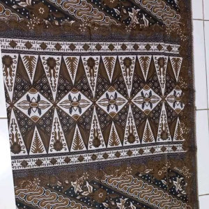 SARUNG BATIK PRIA JAWA PUTIH LASEM MOTIF SENO/VIRAL 2024