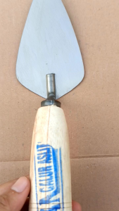 Panduan Menggunakan Cetok Galur 14cm Sendok Bangunan