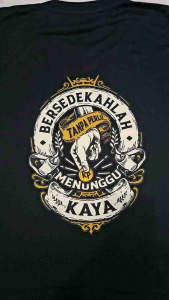 T-shirt Distro Baju Distro Pria Keren Sablon Sedekah depan belakang/ Kaos Distro Pria lengan panjang / Baju Cowok Keren / Kaos Distro / Baju Kaos Distro / Kaos Pria Distro / Kaos Polos Distro / Baju Kaos Distro Murah