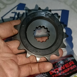 JT JOMTHAI FRONT SPROCKET KAWASAKI VERSYS 650 ER6 VULCAN 650S WITH RUBBER