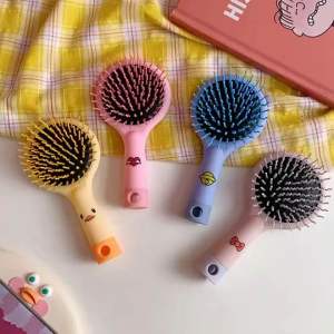 Lược Chải Tóc Có Gương Soi