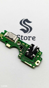 CONNECTOR CHARGER INFINIX HOT 12 PRO X668 ORI PAPAN KONEKTOR CAS FLEXIBLE CAS PCB BOARD CASAN BOARD USB CON TC INFINIX HOT 12PRO X668 ORIGINAL + IC