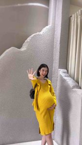 Babybump Emilia เดรสคนท้อง🍨