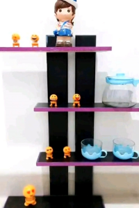 Rak dinding Vintage modern dan elegan cocok untuk segala ruangan