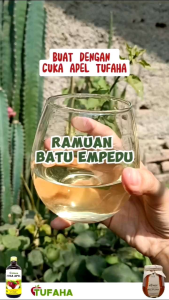 Cuka Apel Batu Malang Royal Sultan: Solusi untuk Batu Empedu
