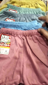 3Pcs Celana Pendek Bayi Newborn Model Pendek