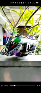 HELM JS ARMOR ORIGINAL MOTIF TERBARU PAKET GANTENG GRATIS STIKER