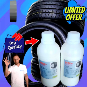 Semir Ban Mobil Motor 500 ml: Terkesan Bersih & Mengkilap
