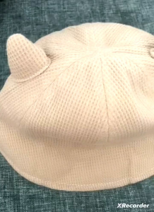 T.I - Topi Anak Laki Perempuan Boneka Animal 3D Bucket Hat Import
