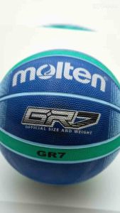 🏀🏀ลูกบาสเกตบอล Molten BGRX7-BG บาสยาง มีมอก. Size7 ของแท้ 💯(%)🏀🏀